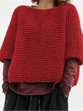 New Hot Chilli Red Sweater XL